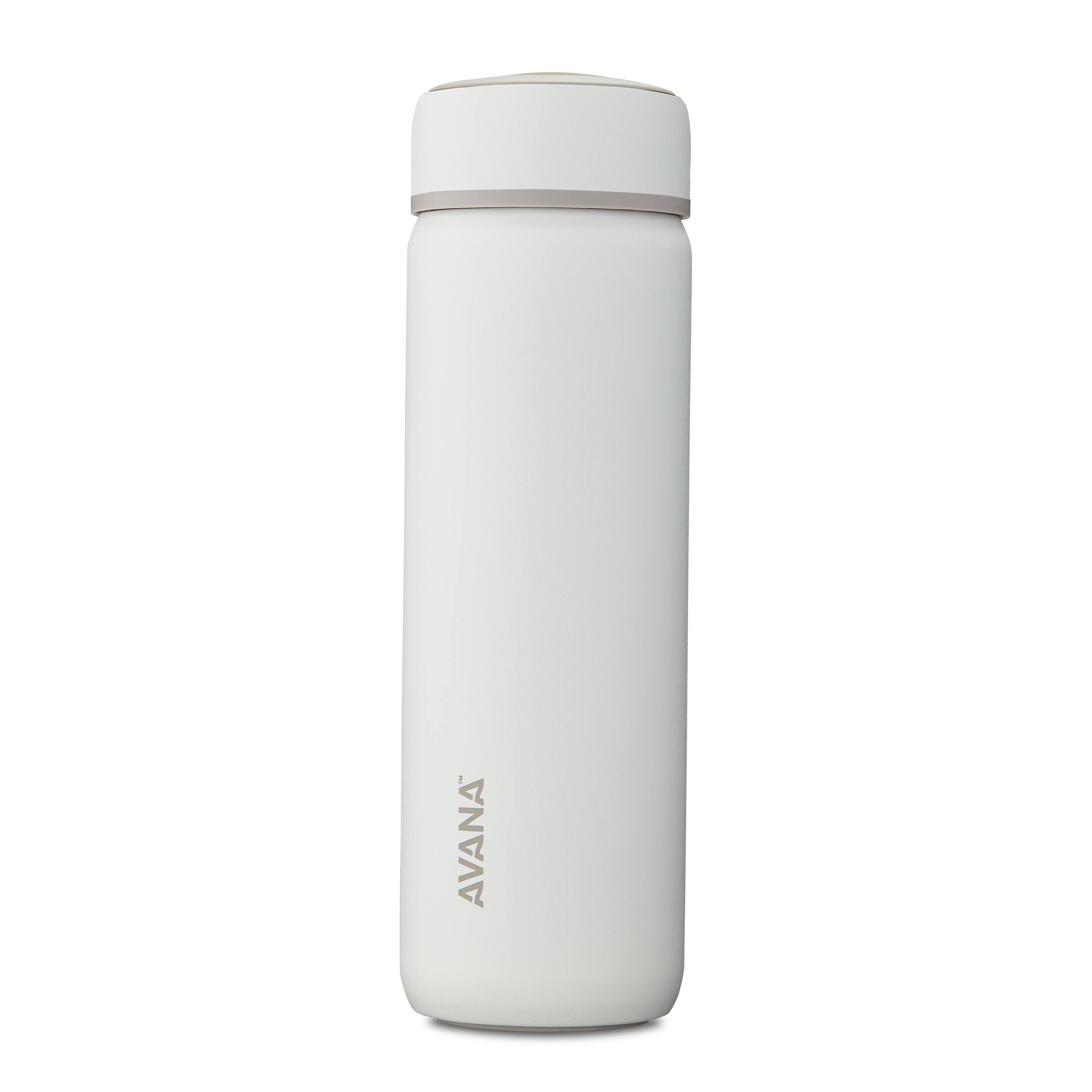 Angle. Avana - Beckridge Insulated Stainless Steel 25 oz. Water Bottle - Arctic.