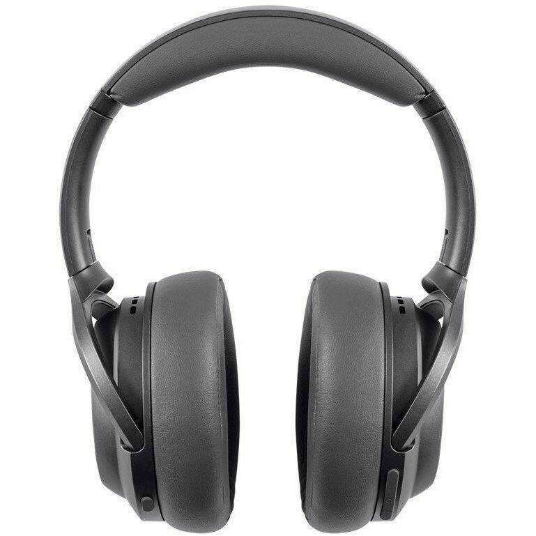 Alt View 7. Monoprice - Monoprice BT-600ANC Headset - Stereo - Mini-phone (3.5mm) - Wired/Wireless - Bluetooth - 32.8 ft - 20 Hz to 20 kHz - Unknown.