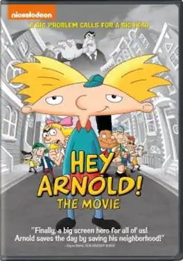 Hey Arnold! The Movie - DVD