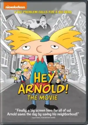 Front. Hey Arnold! The Movie - DVD.