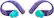 Alt View 14. JBL - Endurance Peak 4 - TRUE Wireless BluetoothNoise Cancelling Sport In-Ear Earbuds - 2026 - Purple.