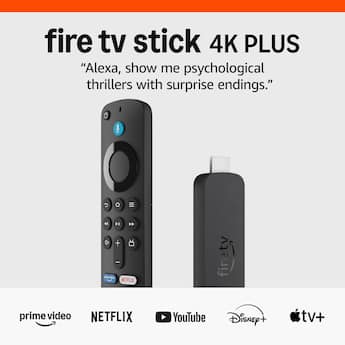 Amazon Fire TV Stick 2nd Gen 4K Plus AI powered Fire TV Search, Wi Amazon Fire TV Stick 2nd Gen 4K Plus AI powered Fire TV Search, Wi