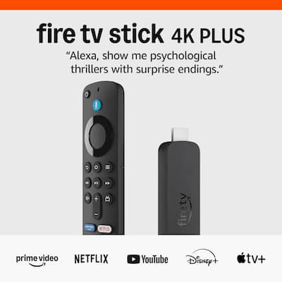 Amazon Fire TV Stick 4K Plus (newest model) AI powered Fire TV Amazon Fire TV Stick 4K Plus (newest model) AI powered Fire TV