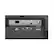 The text on the image reads "AVIN 7 LAN . VIDEO ALEORO I AN SAULE T2". This text is likely a description or label for the electronic device, which appears to be a TV or a video player. The text could be translated to "AV input 7, LAN port, video input, audio input, and subwoofer output." This information suggests that the device has multiple input options for audio and video, as well as a LAN port for connecting to a network.