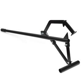 Right Hand - Timberjack Triple Thick Log Lifter, Heavy-Duty Log Jack Helps You Lift, Move & Saw Timber - Black
