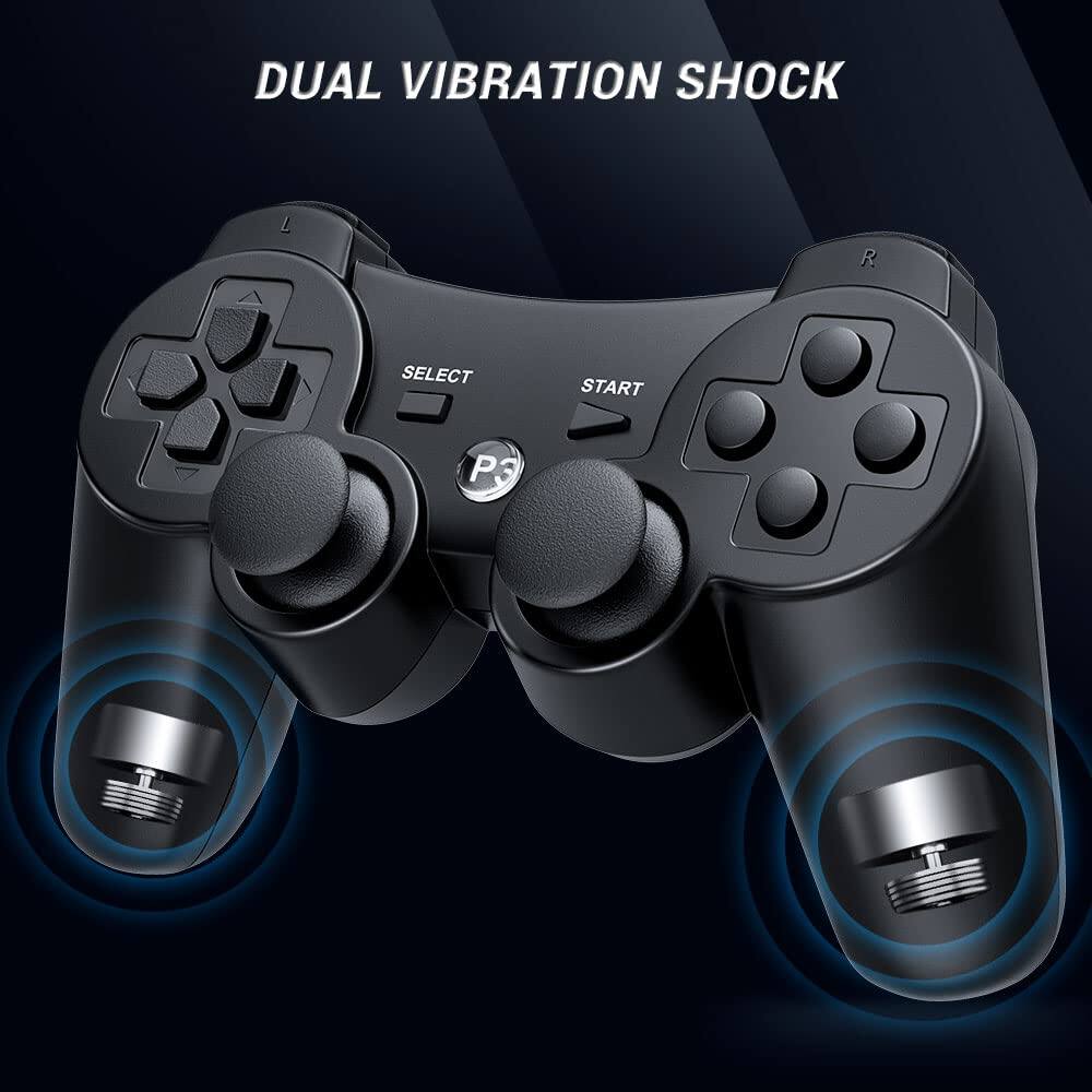 DUAL VIBRATION SHOCK

SELECT START P3