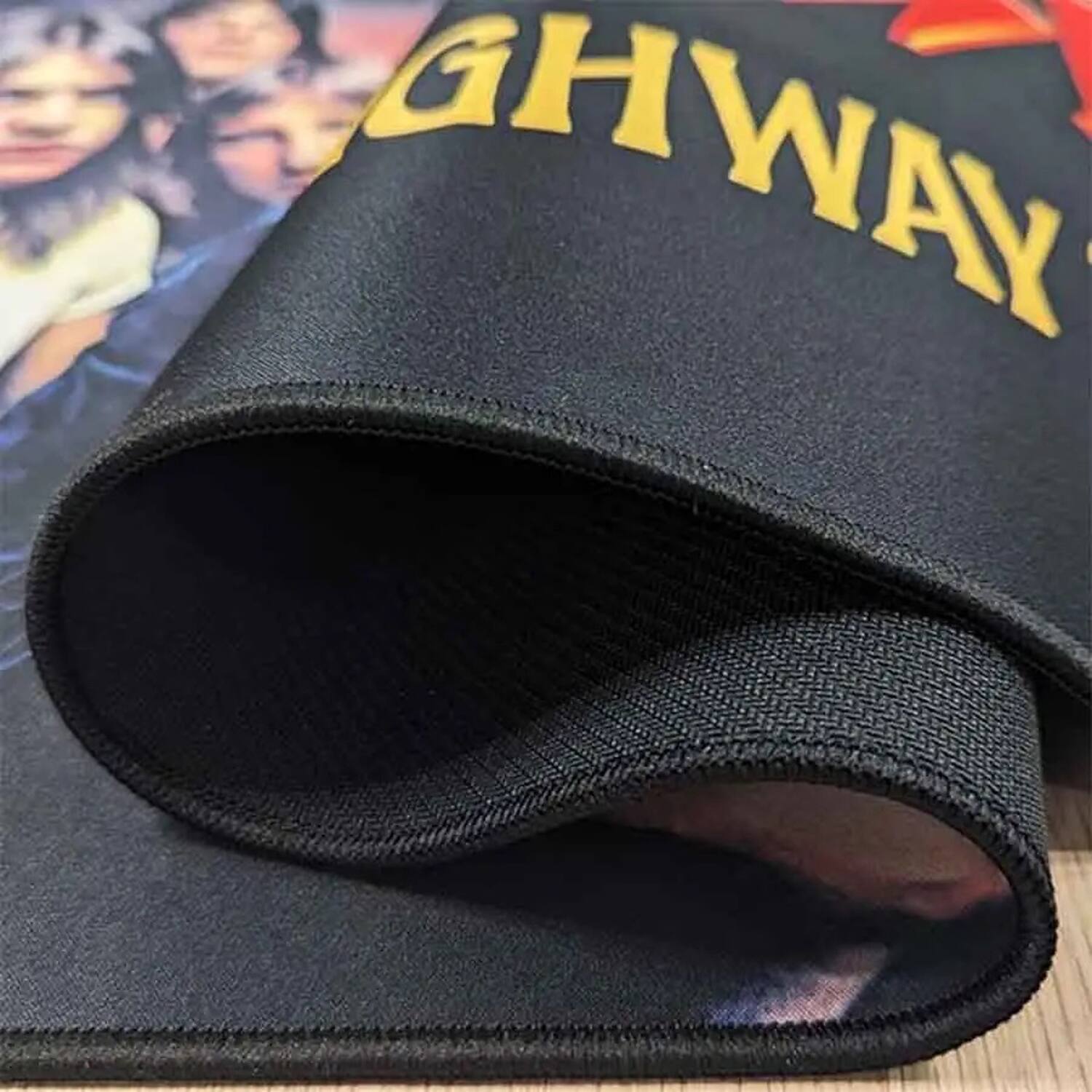 Left. Subsonic - Subsonic Sa5589-a1 Xxl Gaming Mouse Pad (ac/dc) - black.