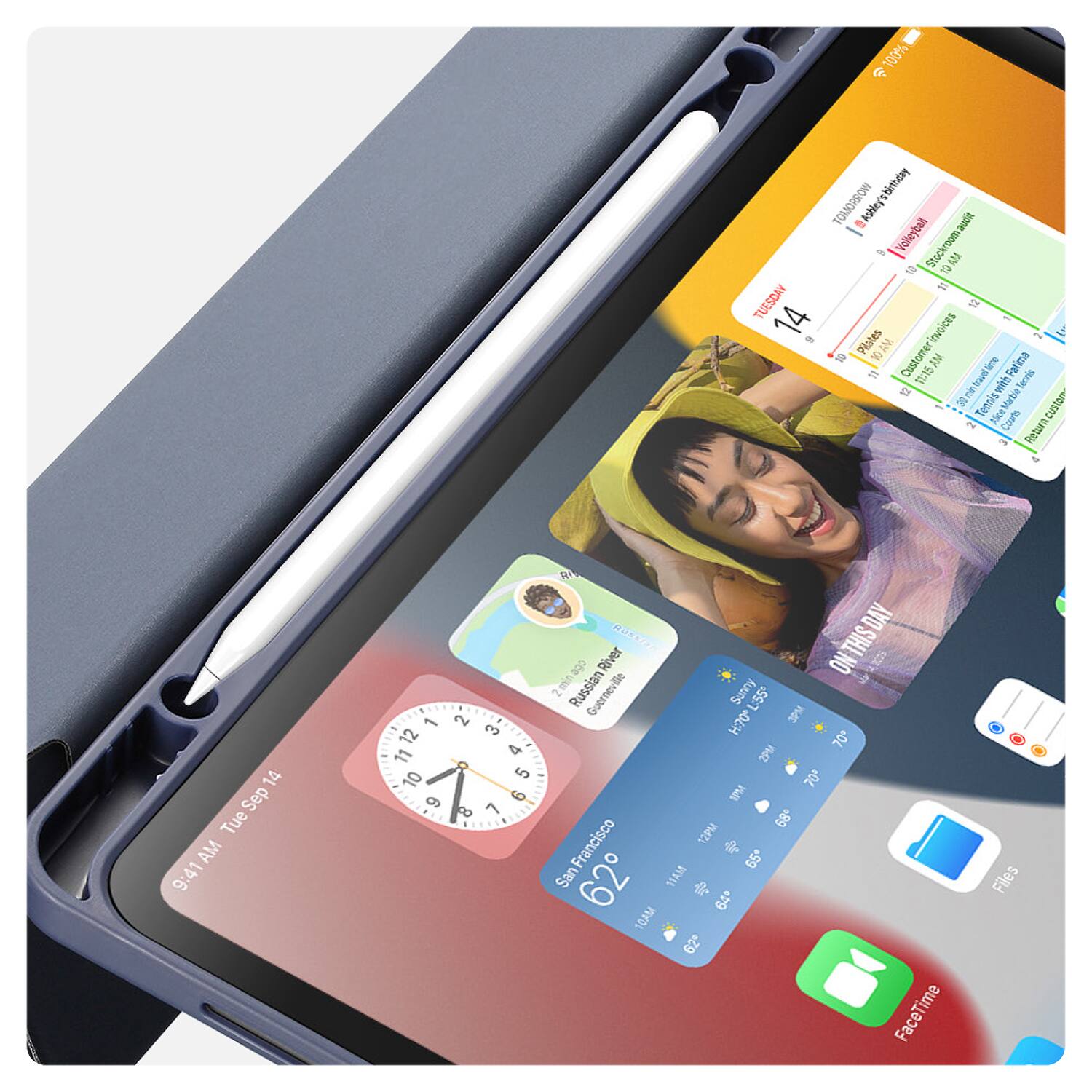 100% (F starhday TOMORSON a ai  Volleyball Stackroom M e 12 - TUESDAY 14  Pilates Customerinvoices invoices to 10AM Customer a tre Fatima 12:15 AM traviire ham with Terris e Martie SE Tennis custom Kkce Cours RaturnCustom Return 14 Sep Tue AM 9:41 1 2 12 3 11 d 10 5 9 9 9O L DAY River ONTHIS NO a Russian Sunny Guerneville  3PM OCH 70 2PM Francisco 12PM 65 San 62 11AM + 9 10AM 62 FaceTime Files