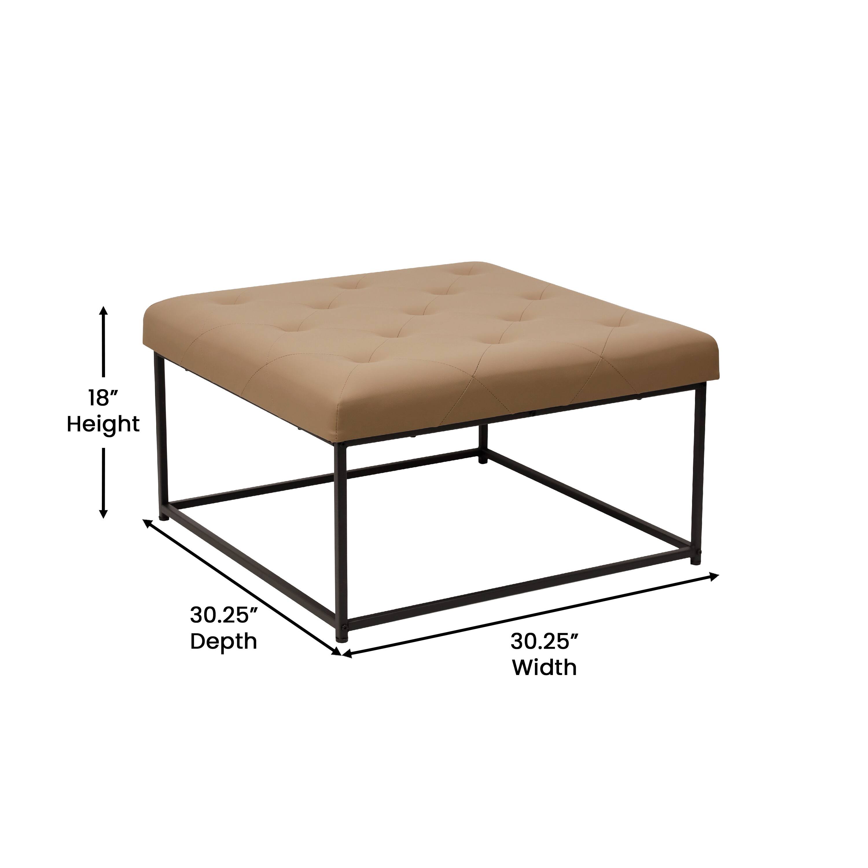 18" Height  
30.25" Depth  
30.25" Width