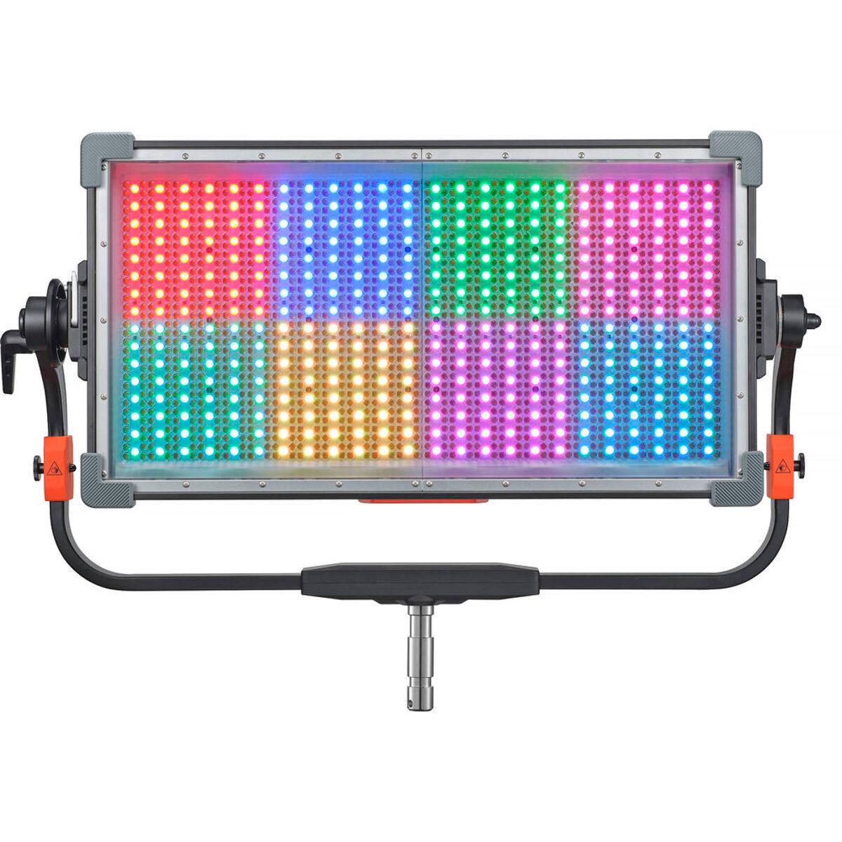 Alt View 9. Godox - Godox KNOWLED P1200R Hard P8 RGB LED Video Light Panel.