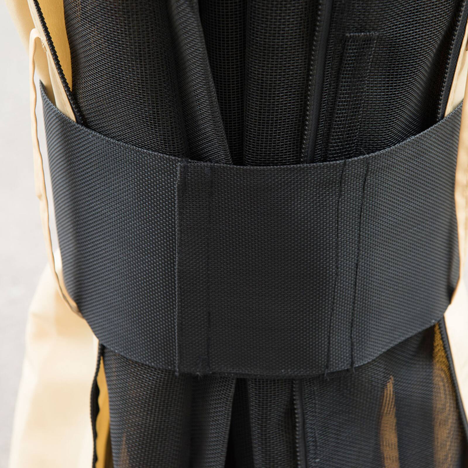 Alt View 8. Outsunny - 10' x 12' Hardtop Gazebo Canopy with Polycarbonate Roof, Aluminum Frame, Permanent Pavilion Outdoor Gazebo - Beige.