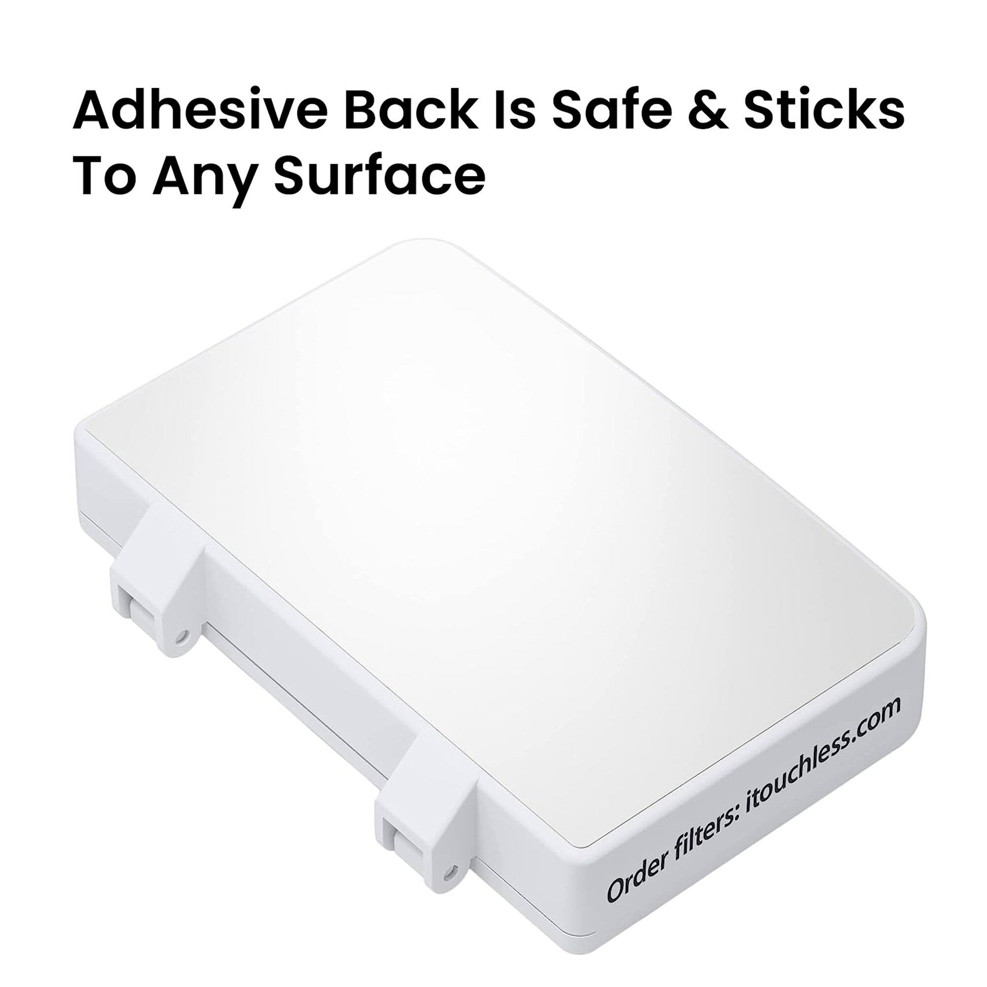 Adhesive Back Is Safe & Sticks To Any Surface

Order filters: itouchless.com