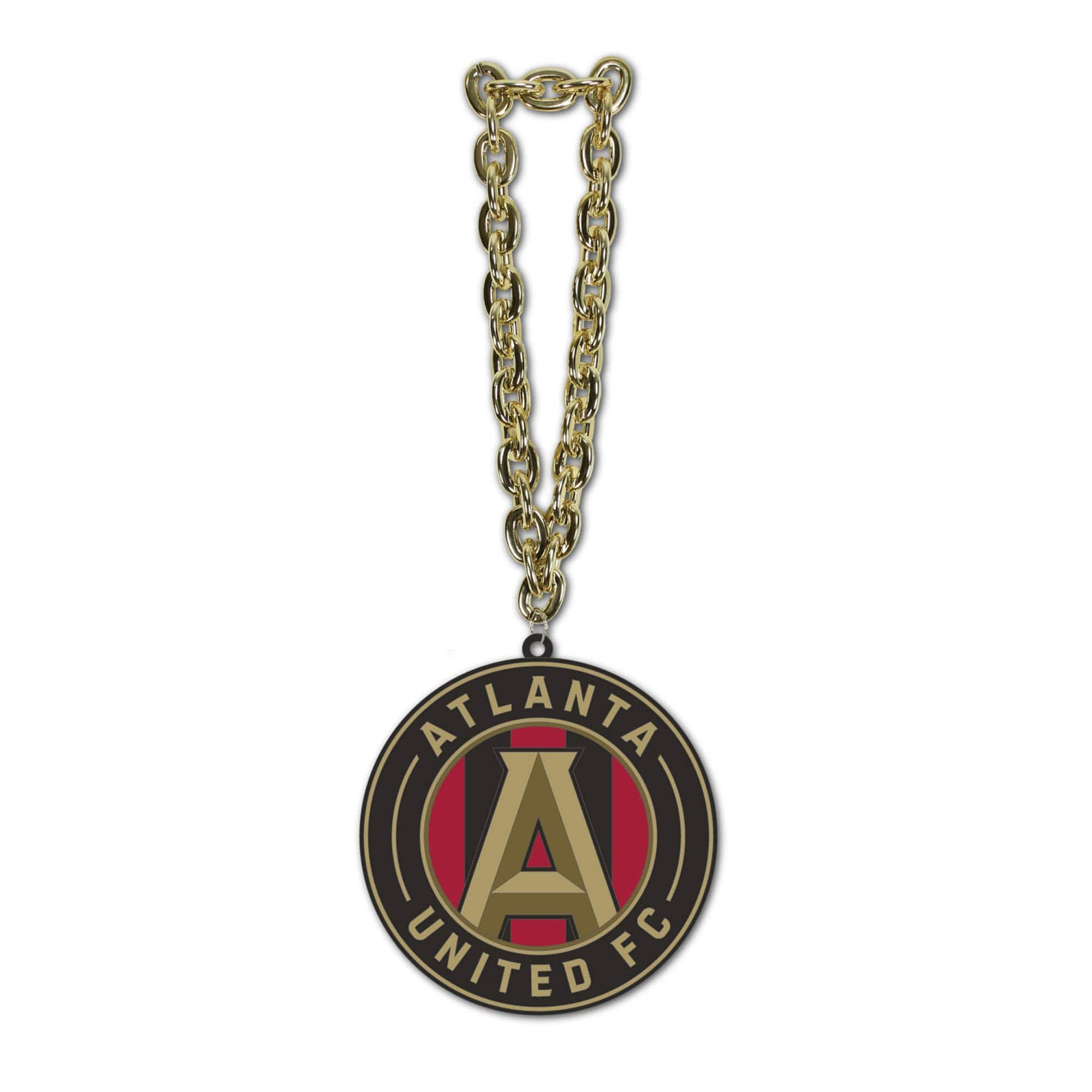 MOJO - Atlanta United FC Team Logo Fan Chain Necklace - Red price history on PriceWatchPro
