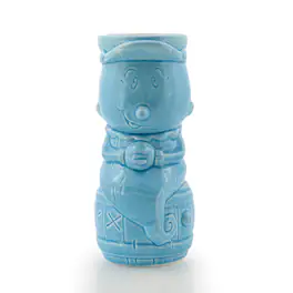 ThinkGeek - Geeki Tikis Popeye Ceramic Mug | Swee'Pea | Holds 15 Ounces - Blue