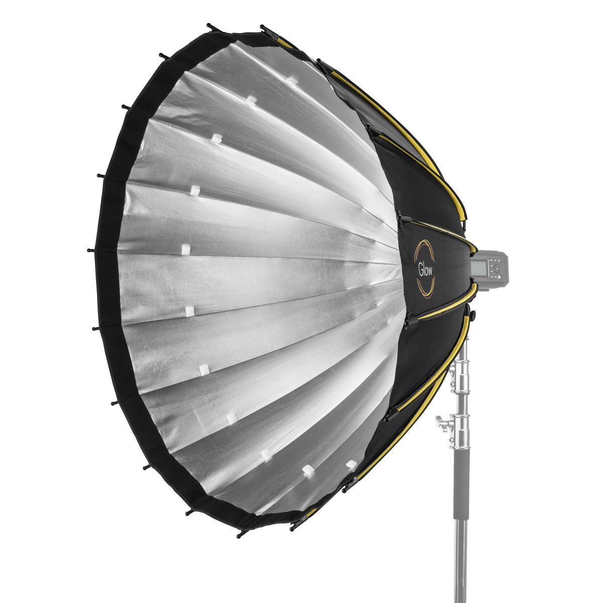 Alt View 7. Glow - Glow Profond Quick-Open 47.2" Deep Parabolic Softbox (120cm).