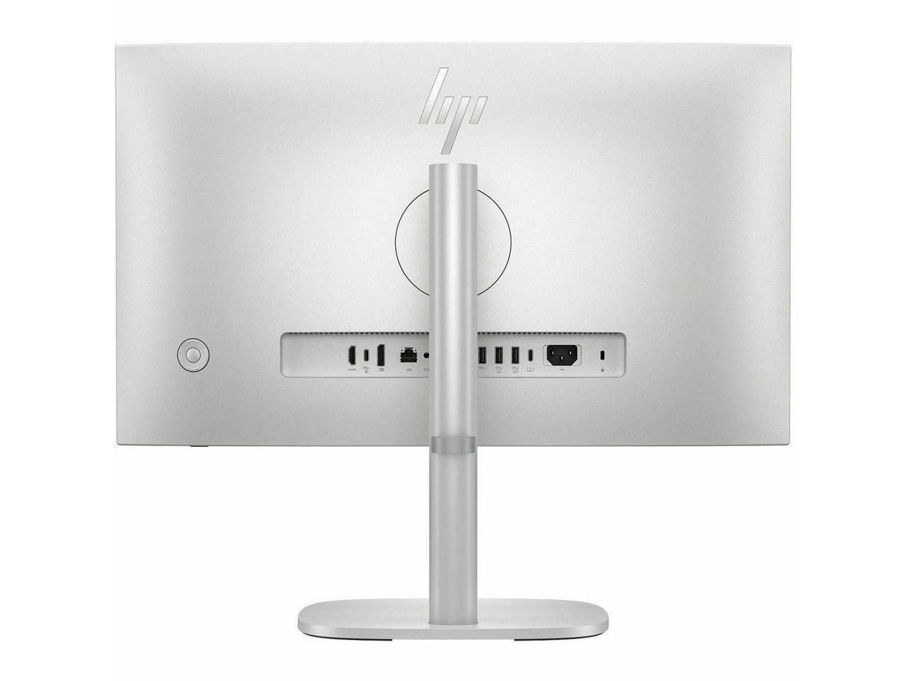 Alt View 9. HP - HP EliteStudio 8 AiO G1i - 23.8" FHD - Intel Core Ultra 5 - 16GB - 512GB SSD - Win 11 Pro - Wi-Fi 7 - 280W C7RR1UT#ABA - Silver.