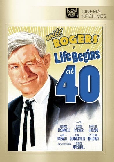 Life Begins At Forty - DVD