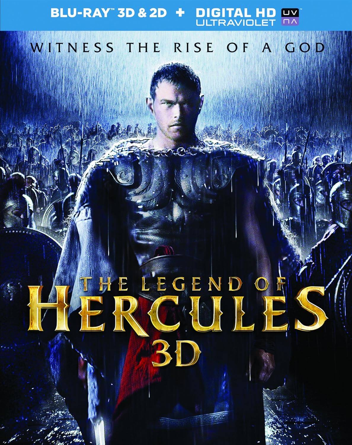 Alt View 1. The Legend of Hercules   - BLU-RAY.