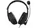 Alt View 4. Morpheus 360 - Morpheus 360 Deluxe USB Headset - Adjustable Mic, Soft Leather Ear Cushions, Lightweight - Black - HS3500SU - Red.