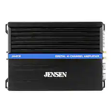 JA4CH
DIGITAL 4-CHANNEL AMPLIFIER
JENSEN