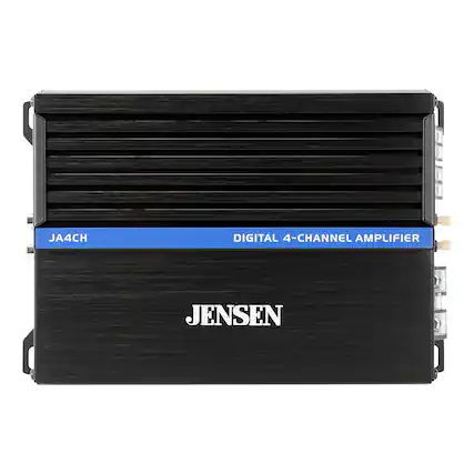 JA4CH
DIGITAL 4-CHANNEL AMPLIFIER
JENSEN