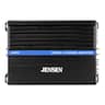 Jensen - Class-D 4-Channel Car Amplifier | 1000W Peak | Bridgeable | Car, Motorcycle, ATV/UTV, Golf Cart - Black