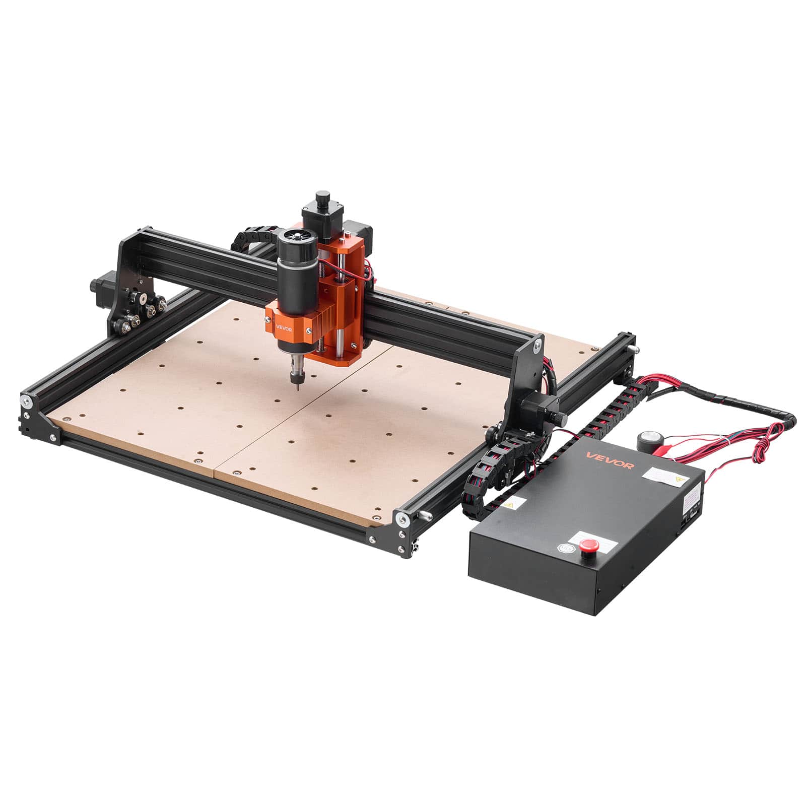 VEVOR CNC Router Machine, 300W Spindle, 3 Axis Wood Engraving