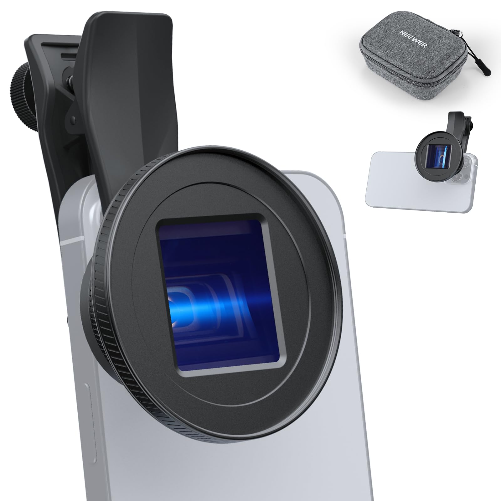 Neewer - 1.55X Anamorphic Phone Lens with 17mm Clip price history on PriceWatchPro