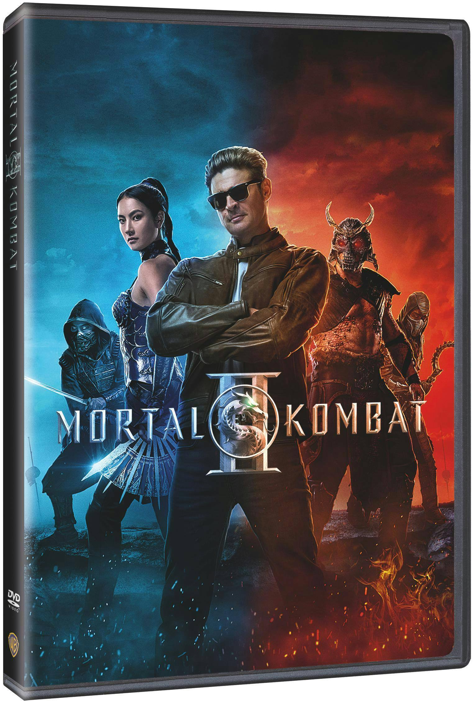 Angle. Mortal Kombat II [DVD].