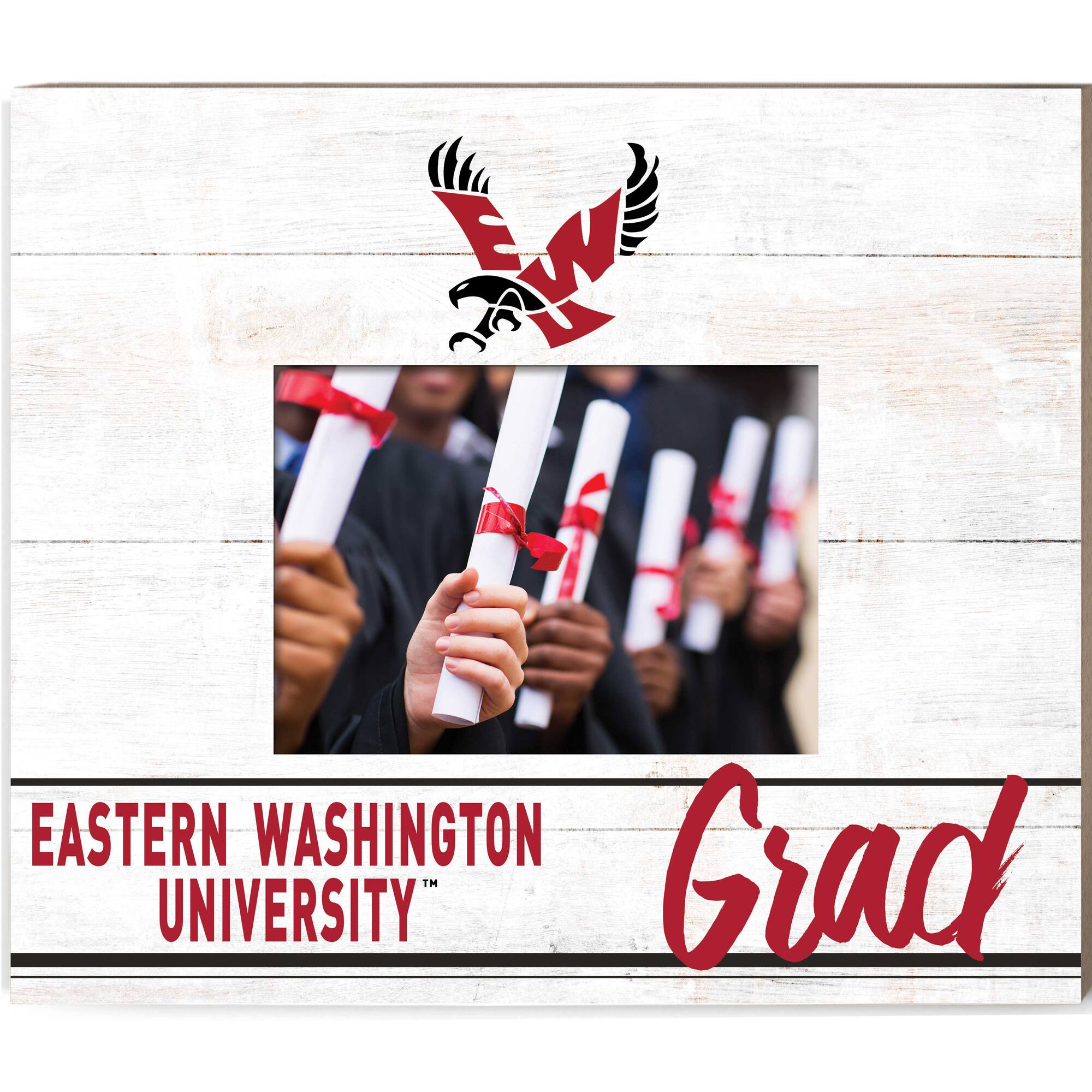 Eastern Washington Eagles 11'' x 13'' Grad Picture Frame