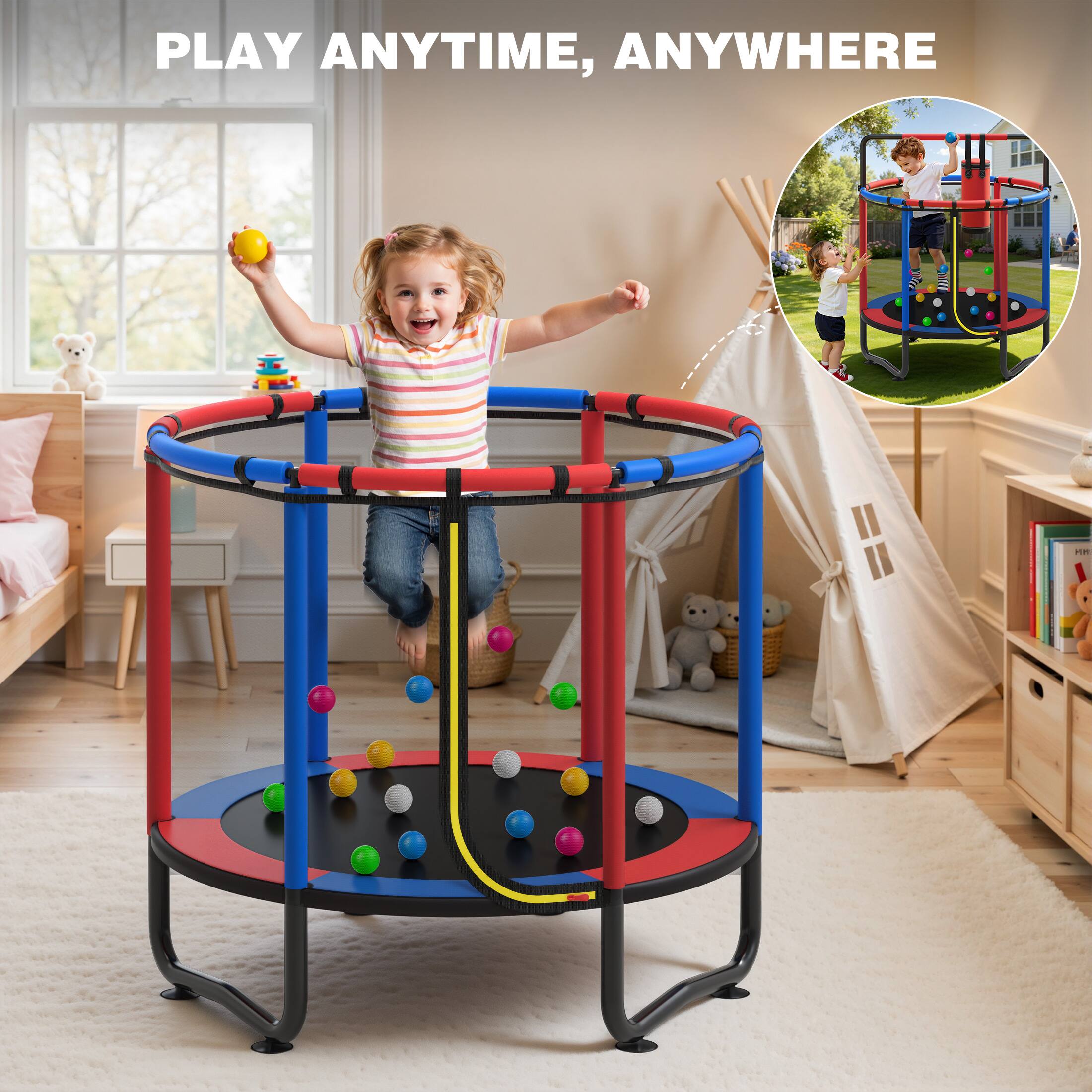 PLAY ANYTIME, ANYWHERE
