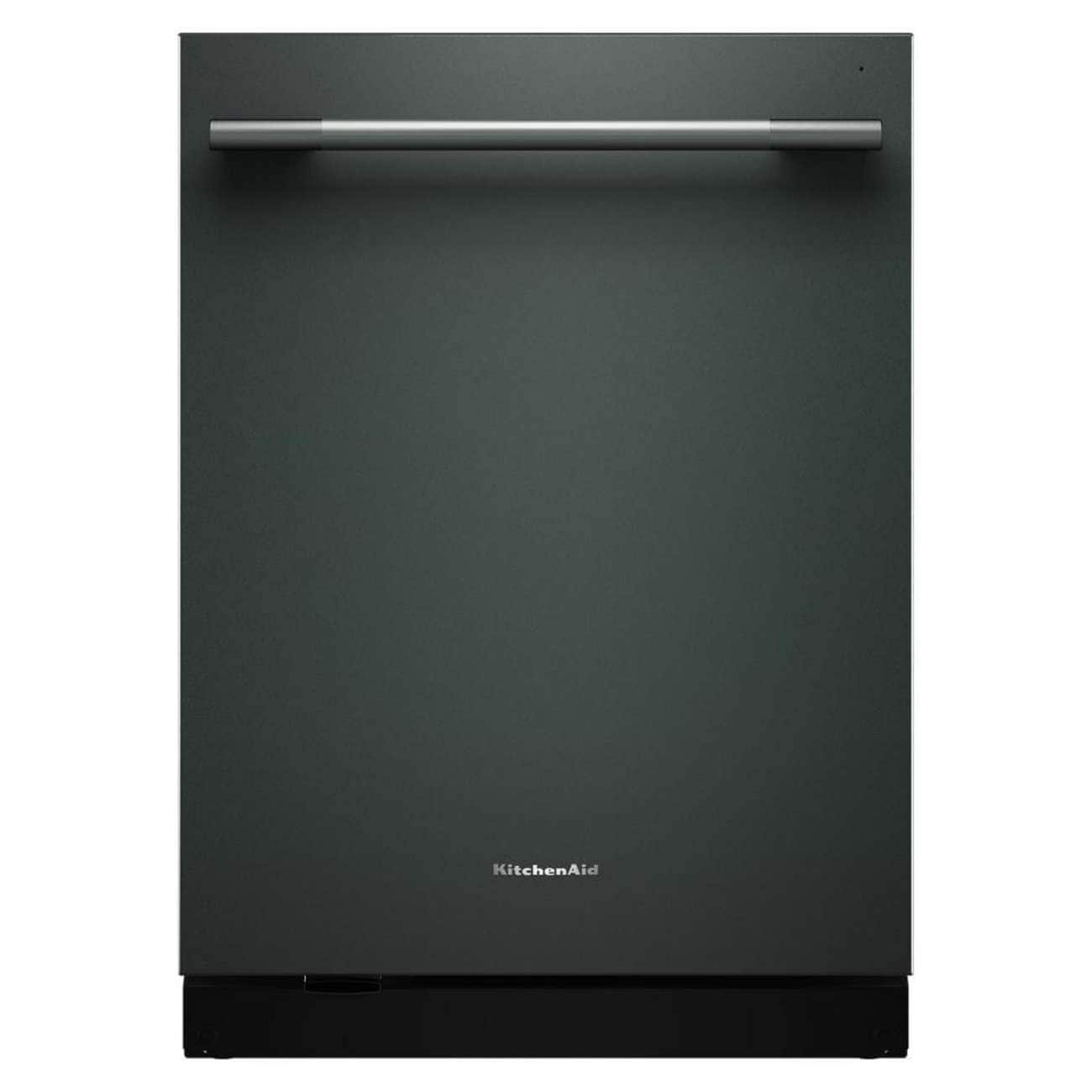KitchenAid - 24" Top Control Built-In Dishwasher with 360 Max Jets Third Rack, Advanced ProDry, Ultra-bright LED Lighting - Juniper