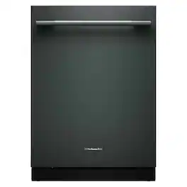 KitchenAid - 24" Top Control Built-In Dishwasher with 360 Max Jets Third Rack, Advanced ProDry, Ultra-bright LED Lighting - Juniper