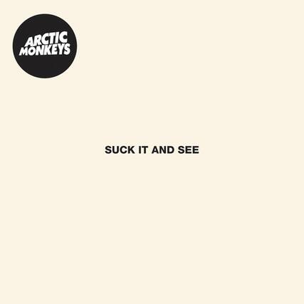 ARCTIC MONKEYS
SUCK IT AND SEE