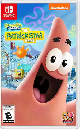 Spongebob Squarepantse The Patrick Star Game for Nintendo Switch - Nintendo Switch