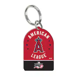 WinCraft - Los Angeles Angels America 250 Premium Acrylic Key Ring - Multicolor