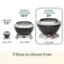 Outdoor Living Area 19.5" Outdoor Living Area 24" Tabletop 7.5" Cuisinart Cuisinart ncr -755 -1900 -800 3 Sizes to choose from