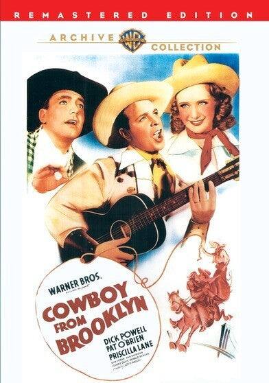 Front. Cowboy from Brooklyn - DVD.
