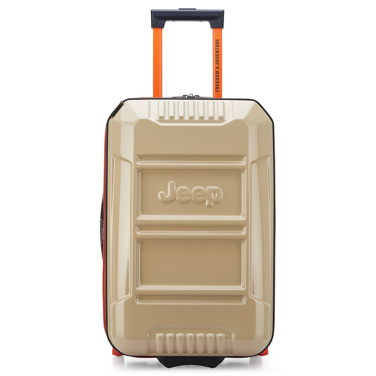 Delsey - Jeep JH003B 20" Expandable 2-Wheel Carry-On Luggage - Warm Sand