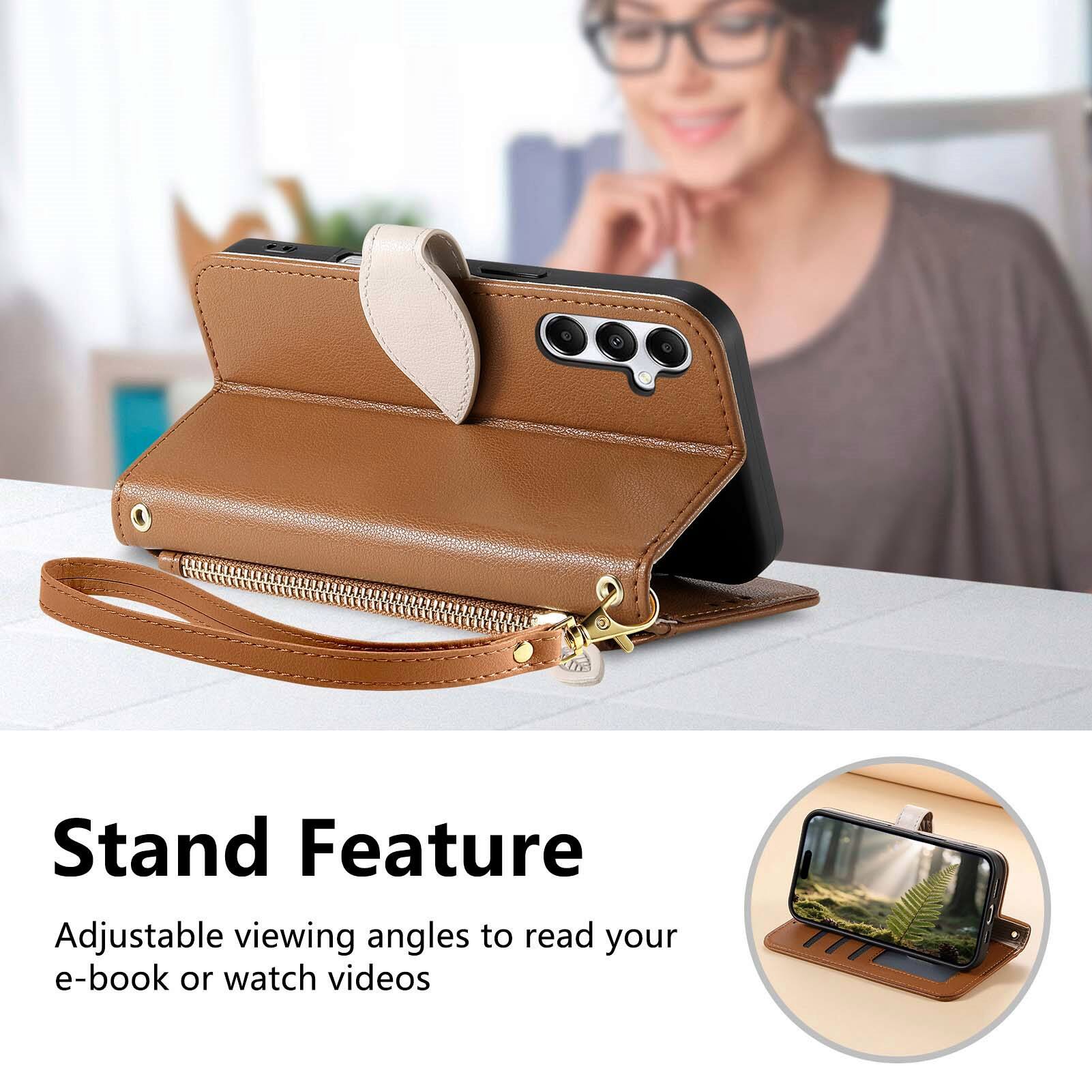 Stand Feature

Adjustable viewing angles to read your e-book or watch videos