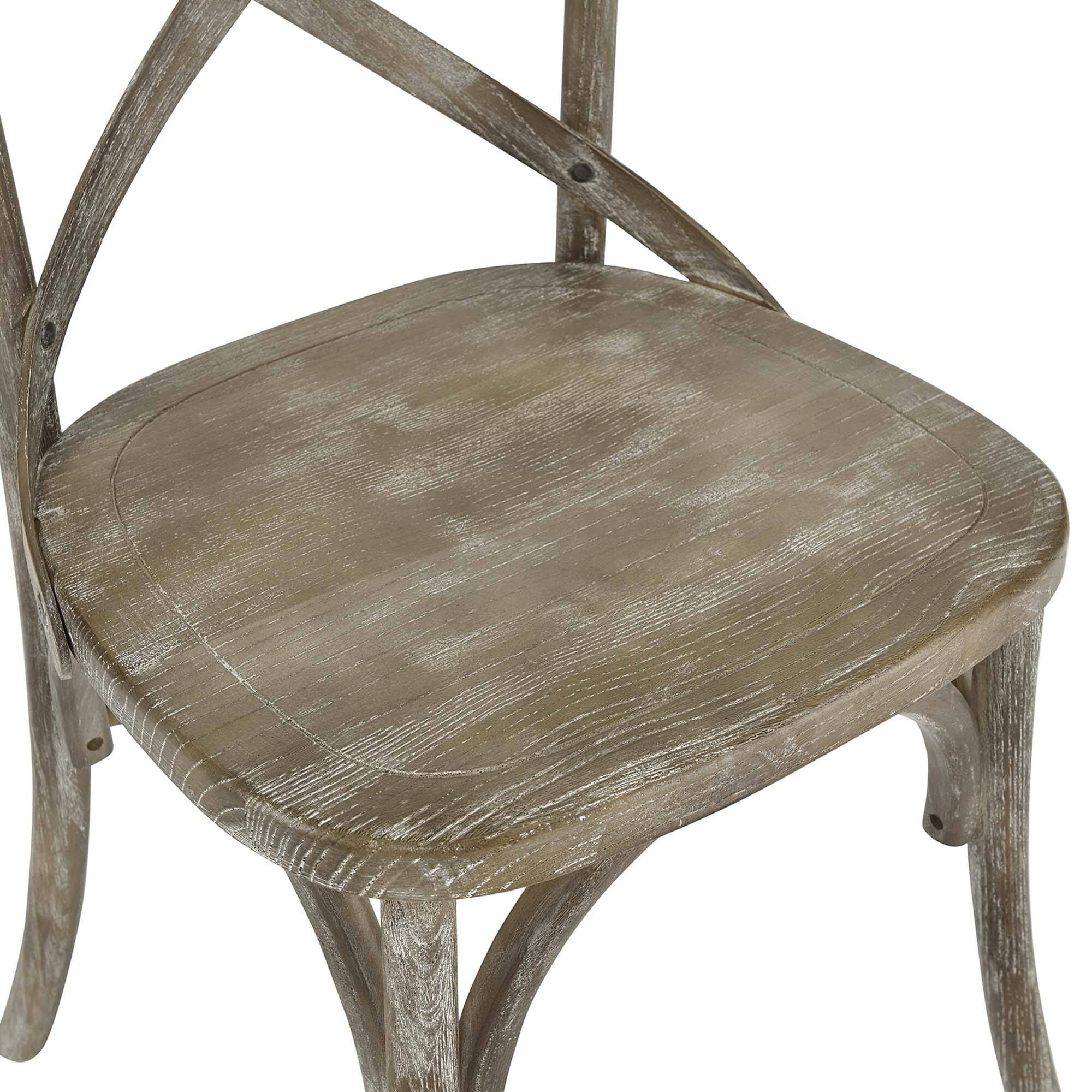Alt View 4. Modway - Gear Dining Side Chair by Modway - Gray.