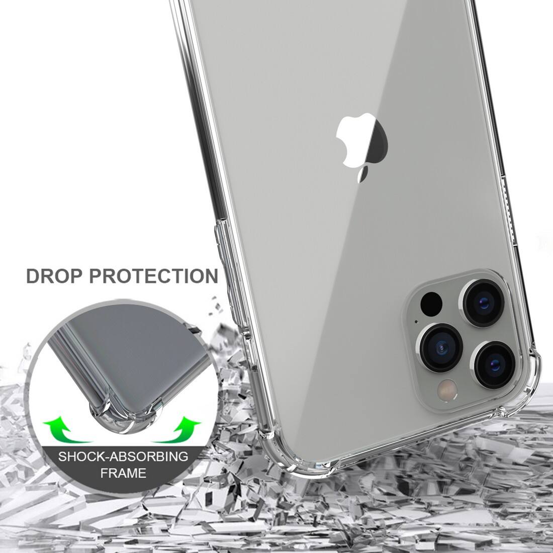DROP PROTECTION  
SHOCK-ABSORBING FRAME