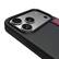 Alt View 2. Keyscaper - Georgia Bulldogs iPhone Magnetic Bump Case - 16 Pro Max - Black.