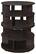 Angle. Kings Brand Furniture - Kings Brand Furniture 4-Tier Rotating Lazy Susan Shoe Rack, 360° Revolving Shoe Storage Organizer - Dark Brown.
