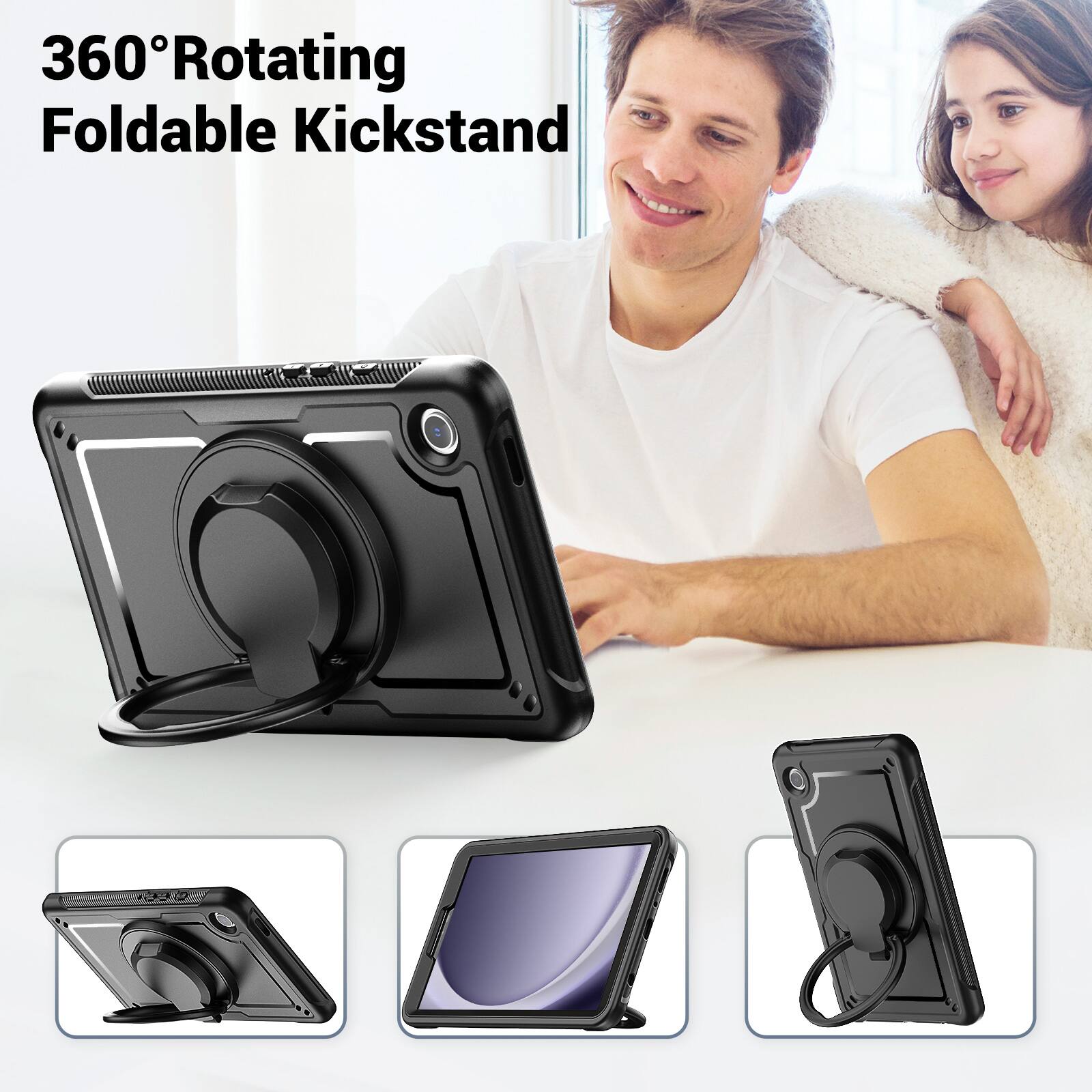 360° Rotating Foldable Kickstand