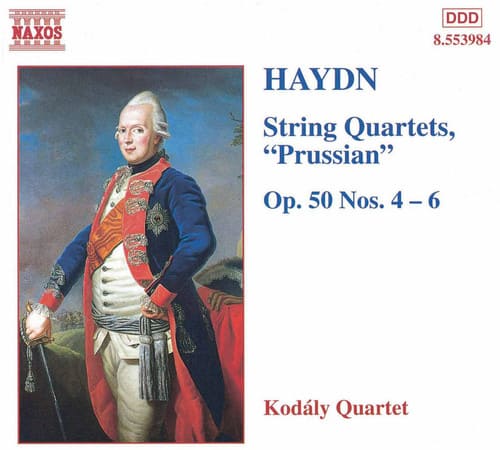 Kodály Quartet - String Quartets Prussian   - COMPACT DISCS [CD] price history on PriceWatchPro