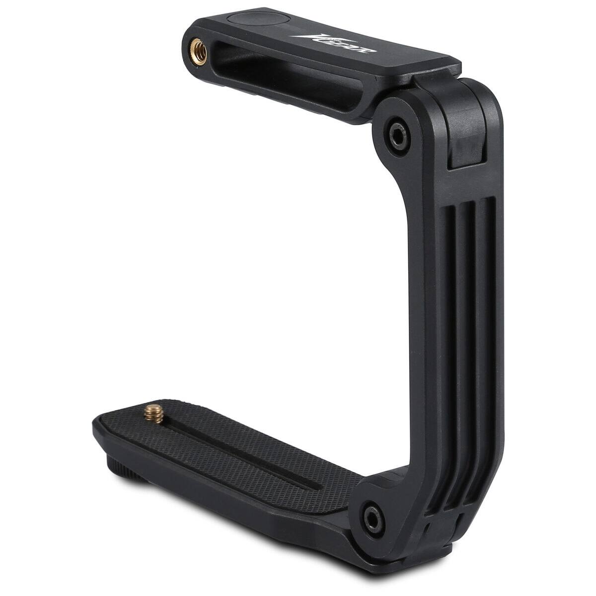 Front. VGear - VGear Foldable Handheld Stabilizer with Built-In Tripod Screw for Camcorder.