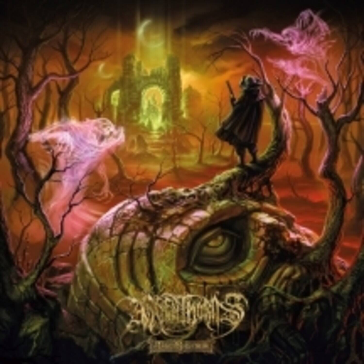 Argenthorns - The Ravening   - COMPACT DISCS [CD]