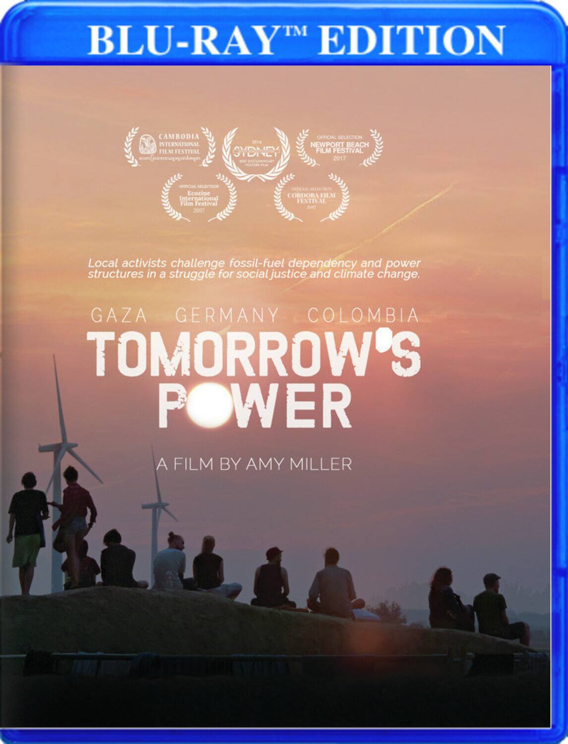 Front. Tomorrow's Power   - BLU-RAY.