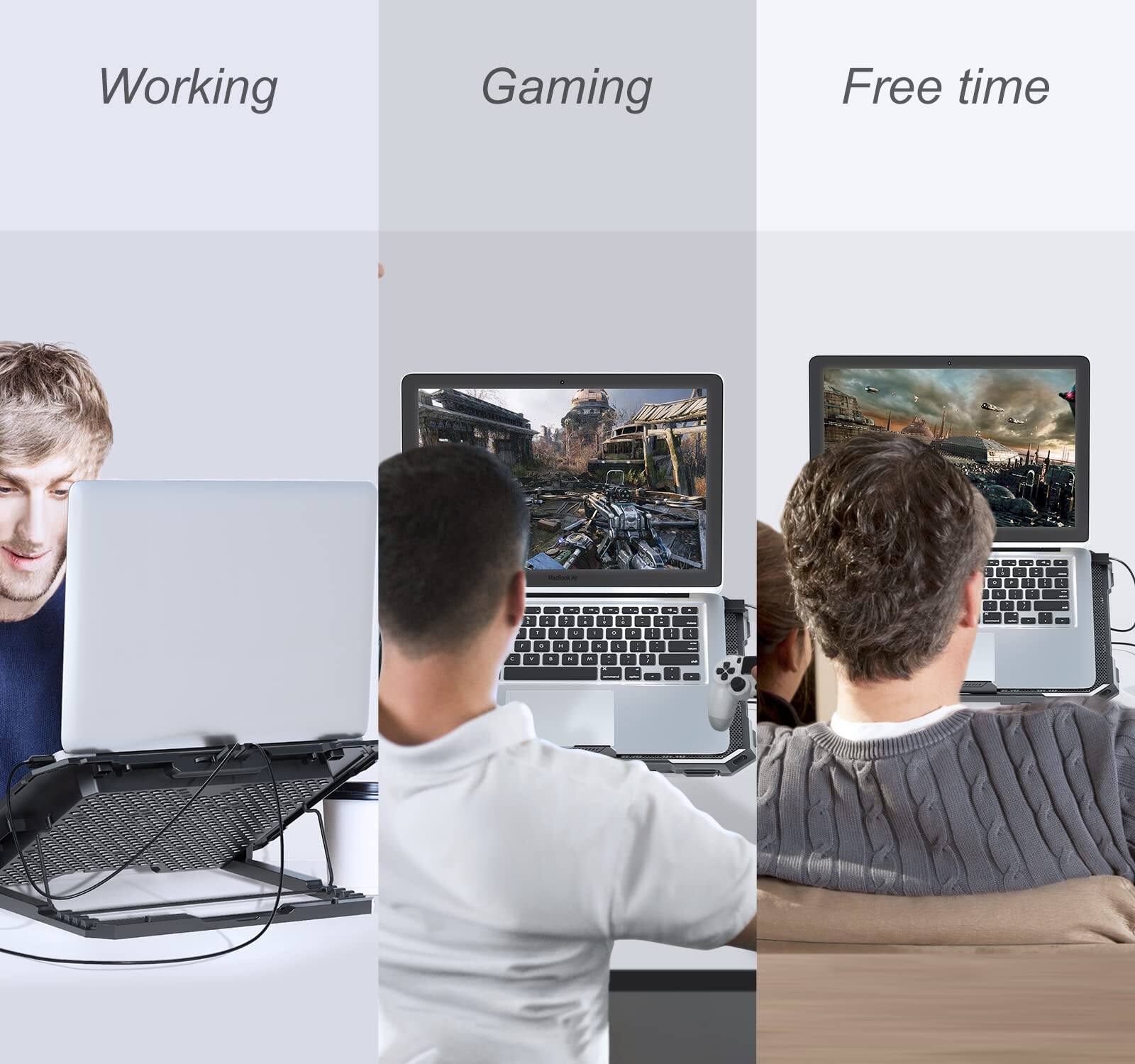 Working Gaming Free time